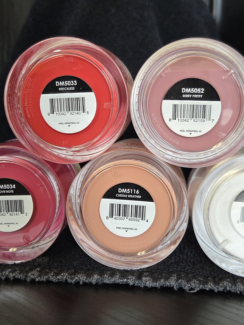 5 NEW Kiara All-In-One Powder Nails - Nude, Pearl, Pink & Red Shades - Picture 2 of 2